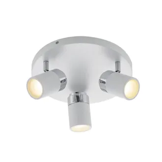Lindby Lindby Foco kardo En Blanco De Metal