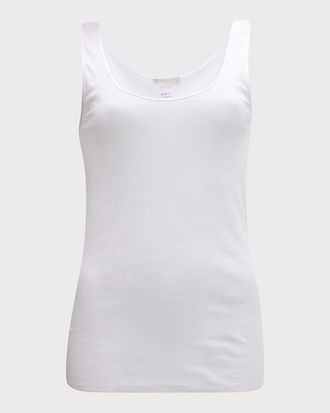 Hanro Cotton Seamless Tank