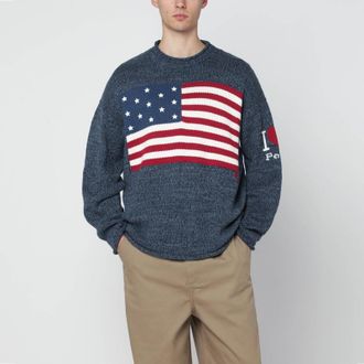 Polo Ralph Lauren Regular-fit I Love Polo flag sweater