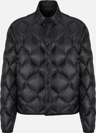 Moncler Mens MOULLEAU SHIRT JACKET - Black - Size: 40/Regular