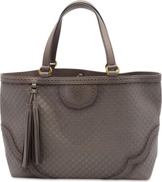 Gucci Pre-owned Gucci Large Microguccissima Brogue Duilio Tote Ladies 21O9AVXO5PXGWGPH