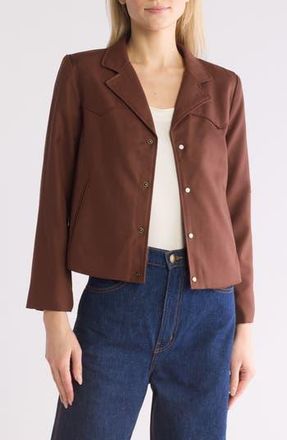 The Great. The Western Blazer in Hickory at Nordstrom Rack, Size 2