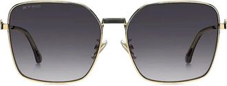 Etro Occhiali da sole squadrati - Oro