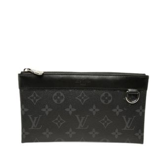 Louis Vuitton Pre-owned Pochette Discovery PM - Heren - Pre-owned - Zwart - Maat: ONE Size