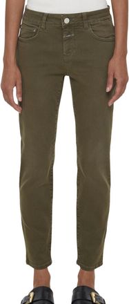 Closed Baker Denim In Army Green