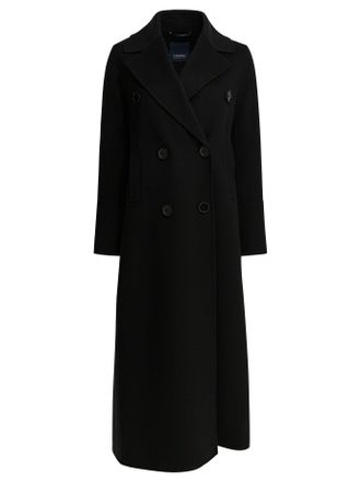 Max Mara Virgin Wool Long Coat