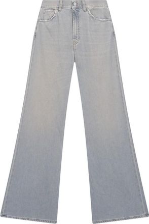 Dondup Wide Leg Jeans - Dames - Loose Fit Jeans - Blauw - W31 - Jeans