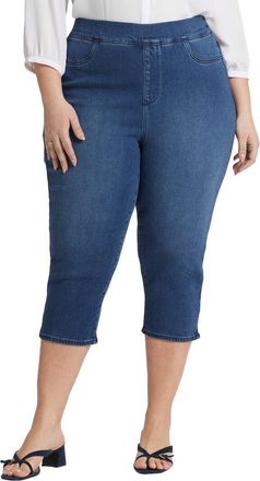 NYDJ Nydj Plus Dakota Olympus Crop Jean