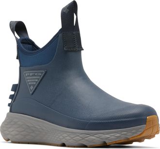 Columbia Womens PFG Pro Sport Boot Wellington Boots, Collegiate Navy Titanium, 6.5 UK