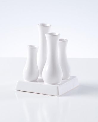 Torre & Tagus Multi Tube Urn Vase Square