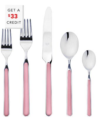 Mepra 20Pc Flatware Set With $50 Credit