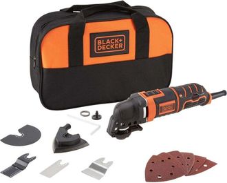 Black+Decker Herramienta Multifunci&oacute;n Black+decker Mt300sa2-qs 300w
