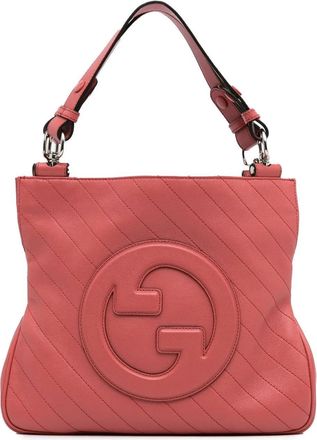 Gucci Hobo Bags - 2016-2023 Small Blondie Satchel - Gr. unisize - in Rosa - für Damen