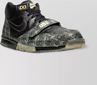 Nike leather high-top sneakers