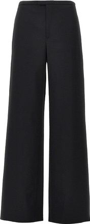 Gucci Wool twill wide leg pants Woman 38
