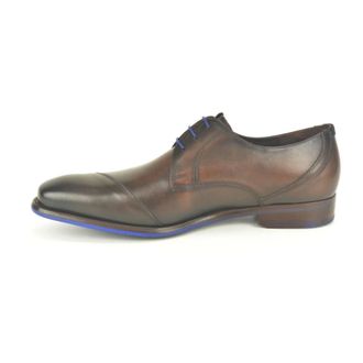 Floris Van Bommel Heren, Schoenen, Bruin, Maat: 42 1/2 EU