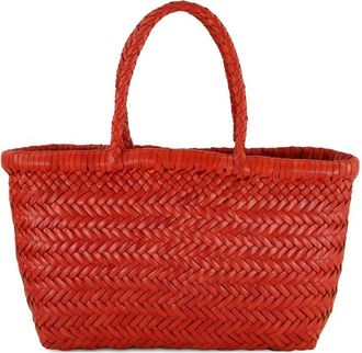 Dragon Diffusion Mini Flat Gora Woven Tote Bag