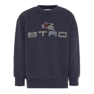Etro Gx4P20 Z3333 667 Round Neck Sweatshirts