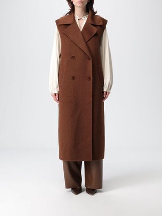 Patrizia Pepe Coat PATRIZIA PEPE Woman color Brown