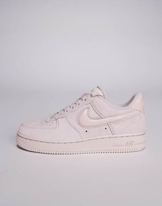 Nike Air Force 1 07 - Sneakers rosa chiaro