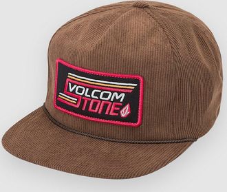 Volcom Greased It Cap braun