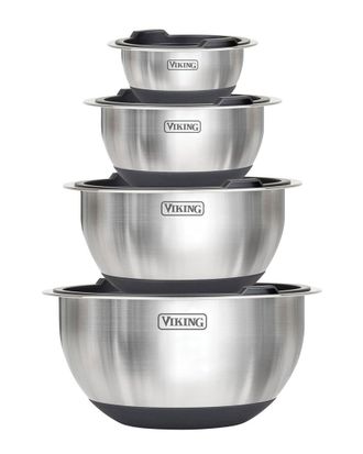 Viking 8Pc Bowl Set With Lids