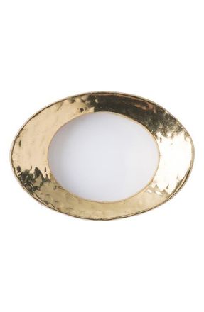 Juliska Puro Napkin Ring in Gold at Nordstrom