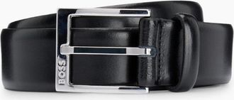 HUGO BOSS Mens BOSS Black Elloy PC AN Sx35 Belt 001 Black - Size: 105 - 40