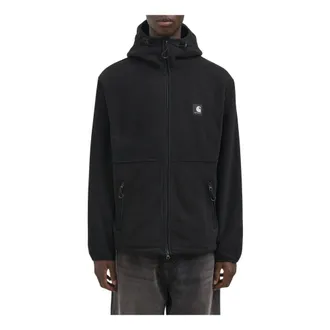 Carhartt Work in Progress Fitness, Heren, Zwart, M, Polyester, Blevin Liner