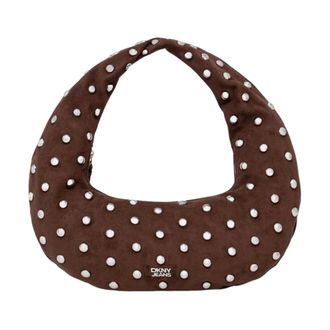 DKNY Katya Hobo Bag - Bags - Mujer - Marr&oacute;n - ONE SIZE