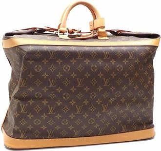 Louis Vuitton Pre-owned Weekend Bags, female, Brown, Size: ONE SIZE Pre-owned Carryall Bag