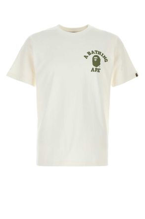 A Bathing Ape White Cotton T Shirt