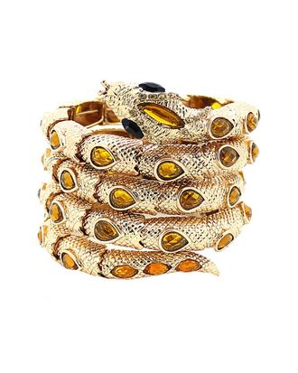 Eyecandy LA Eye Candy La Snake Your Arm Bracelet