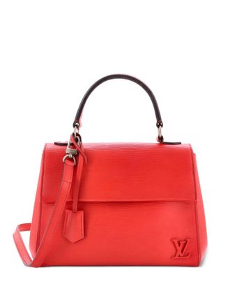 Louis Vuitton Cluny Top Handle Bag Epi Leather BB satchel - Rosso