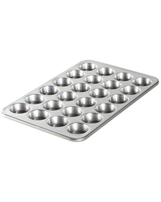 Nordic Ware Aluminum 24-Cup Petite Muffin Pan