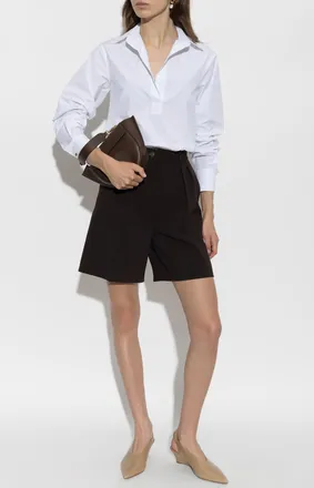 Max Mara Top Violino, Womens, White