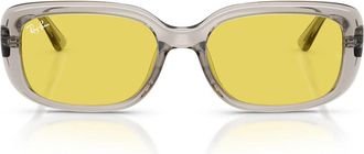 Ray-Ban Sunglasses Rb4421 D 681885 Beige/Yellow Unisex