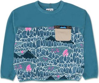 Kavu Kelowna Fleecepullover f&uuml;r Damen | t&uuml;rkis
