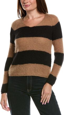 Max Mara Mm By Max Mara Ricetta Mohair-Blend Sweater