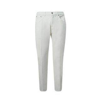 Dondup Uomo, Pantaloni, Bianco, W32, new