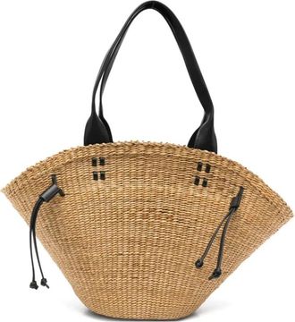 Liviana Conti Handbags, female, Beige, Size: ONE SIZE Tote Fayette