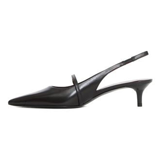 Tory Burch Tory Burch, Pumps, female, Black, Size: 7 1/2 US Black Mary Jane Pumps Elegant Style