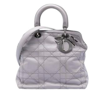 Dior Pre-owned Handbags, female, Gray, Size: ONE SIZE Pre-owned Granville Handbag