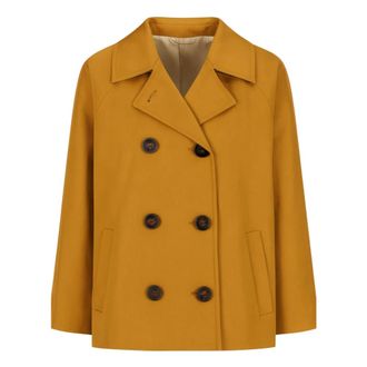 Max Mara Mujer, Chaquetas, Amarillo, Talla: M