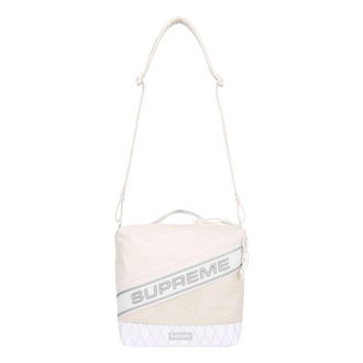 SUPREME FW23 Shoulder Bag White SUP-FW23-0819