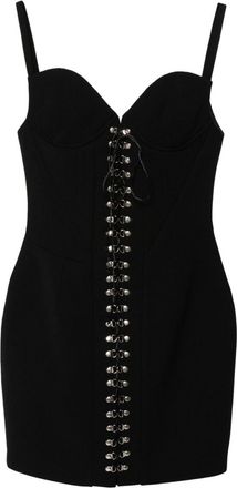 New Arrivals Lya in Chez Castel mini dress - women - Polyester - 38 - Black