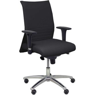Piqueras y Crespo Sill&oacute;n Albacete Confidente Piel Negro Hasta 160 Kg