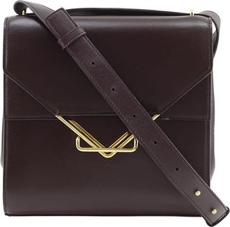 Bottega Veneta Pre-owned Bottega Veneta Leather The Clip Crossbody Ladies UPPA0LYGRCINUPLI