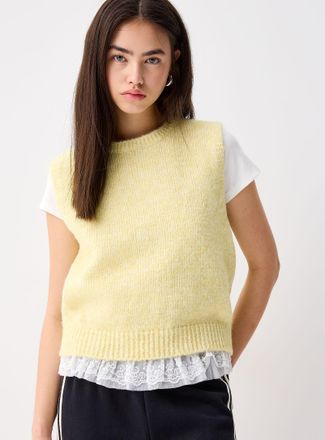 Twik Womens Back bow sweater vest