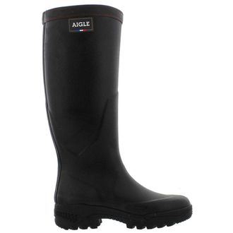 Aigle Parcours 2 Rubber Womens Calf Length Boots - Black - Size:UK 4